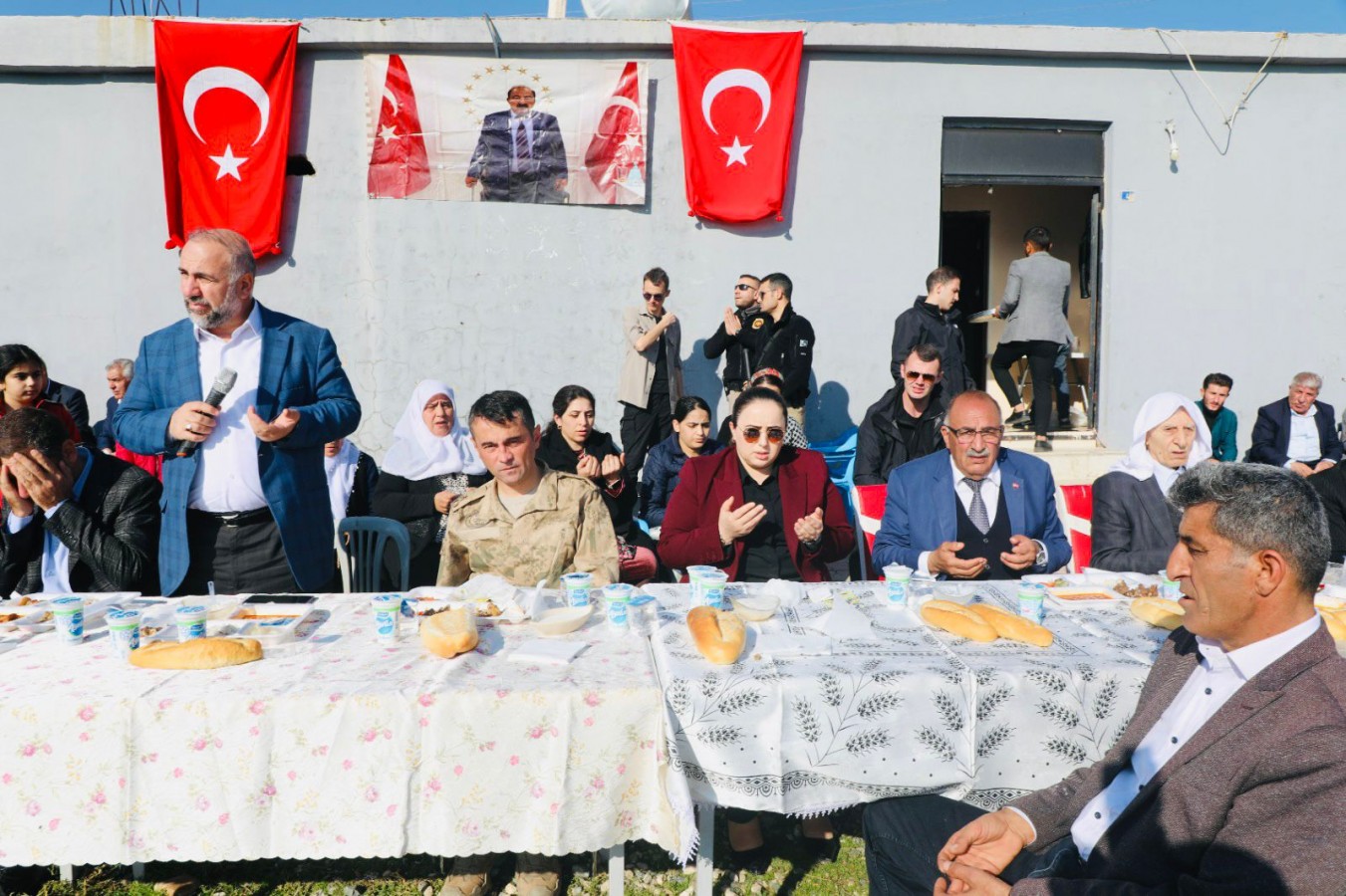 Şehit Tahir Güven için yıl dönümünde mevlit