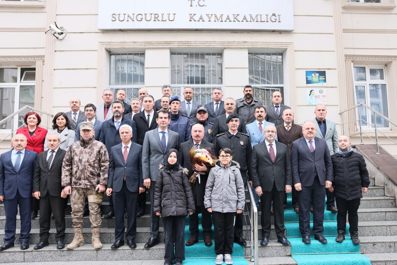 "Sungurlu, Çorum'un göz kamaştıran ilçelerinden biri";