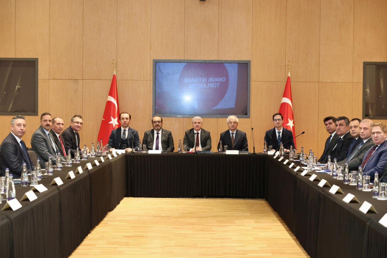 Konya'daki obruk tehdidi için düğmeye basıldı;