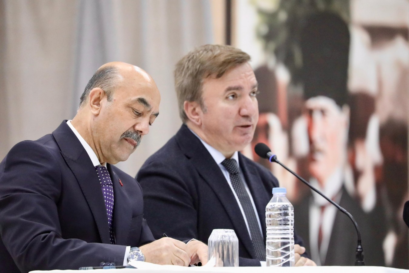 "Bu şehrin yarınlarını omuzlayan sessiz kahramanlarsınız";