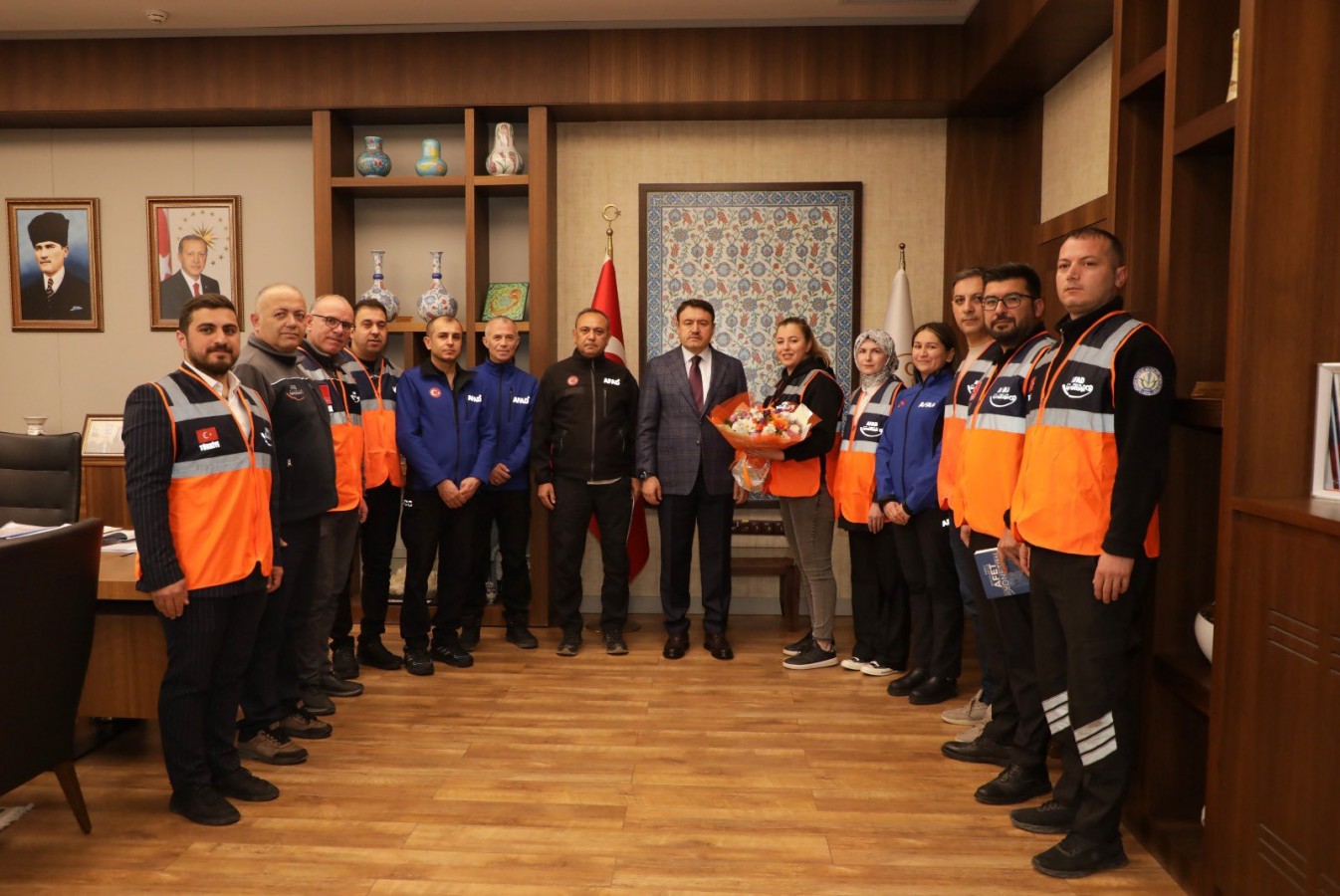 "AFAD, insan hayatının en kritik anlarında milletimizin yanında";