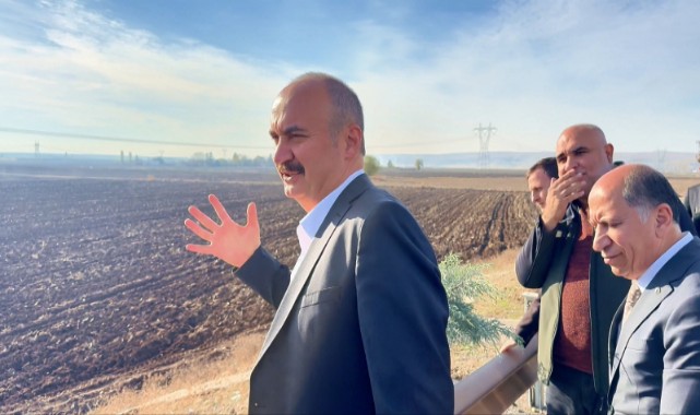 "Bu proje, Türkiye’de çok az yerde uygulanmış vizyoner bir çalışma"