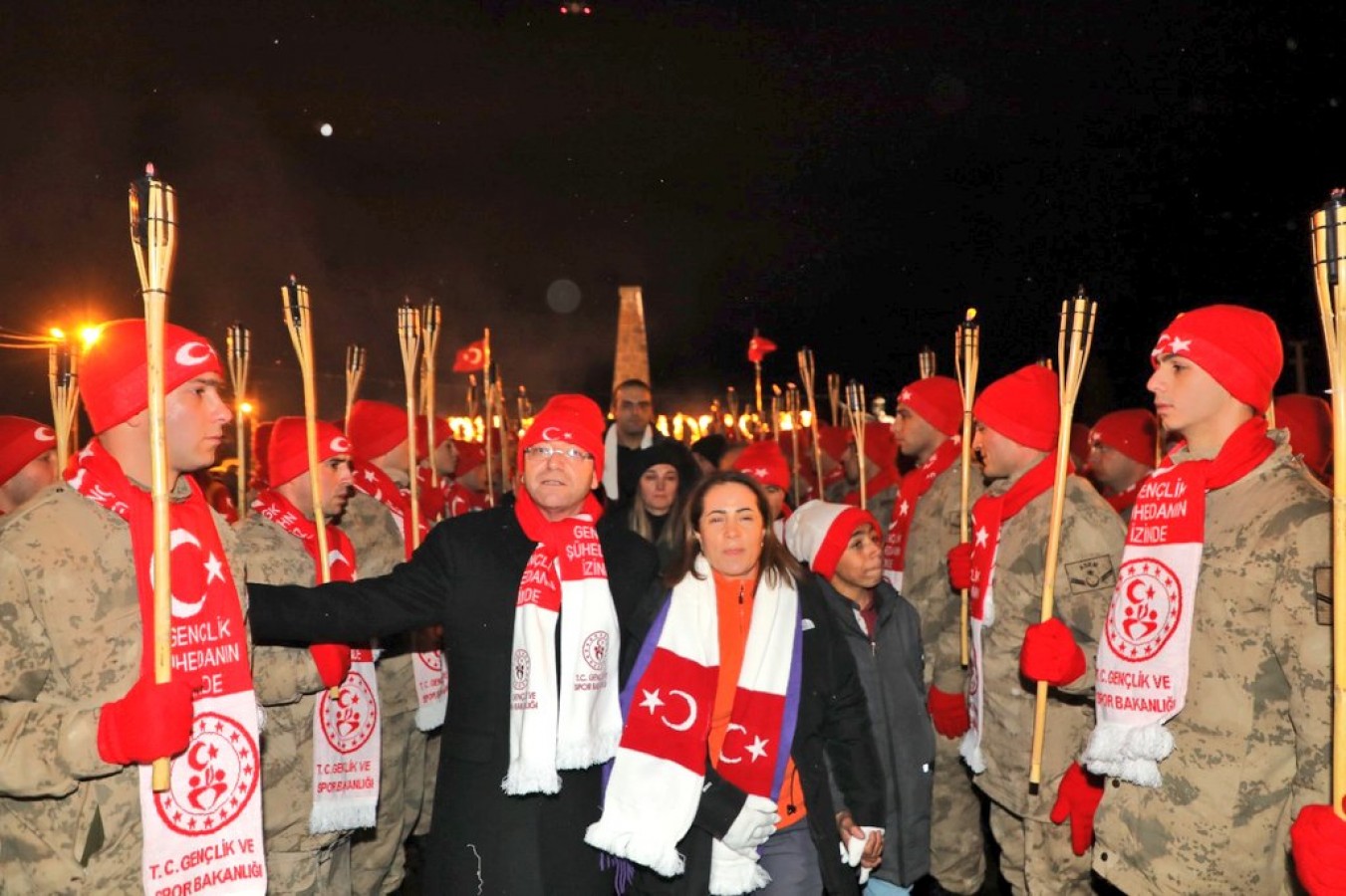 Aynı iman ve aynı ruhla şehitlerin izinde