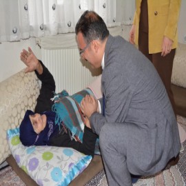 Hafset teyzenin hatırını sordu