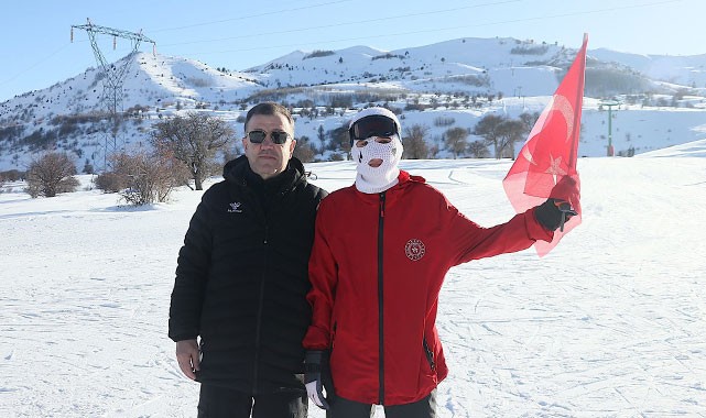 Kop Kayak Merkezi 2025 sezonuna hızla başladı!