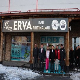 "Karın üstünde hayaller, ERVA Kar Fırtınaları ile büyüyor"