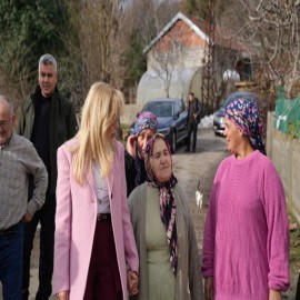 "İletilen konular için gerekli adımlar atılacak"