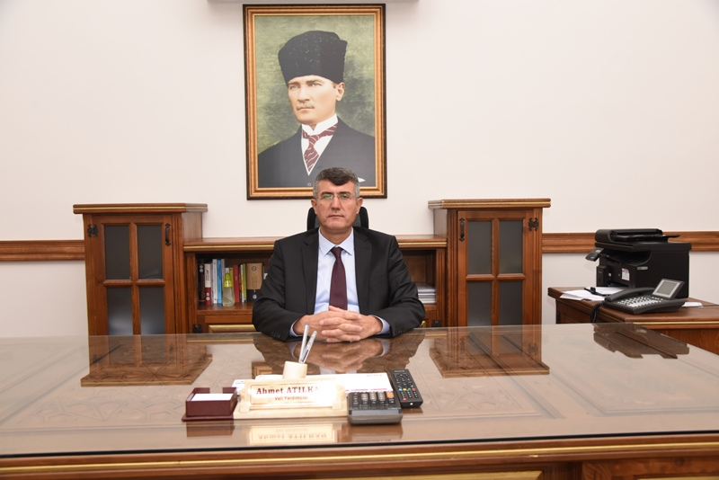 Vali yardımcısının kardeş acısı