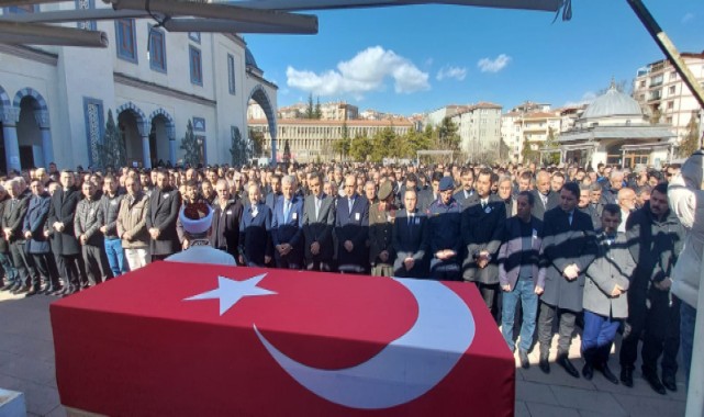 Ekinözü Kaymakamı Coşkun, son yolculuğuna uğurlandı
