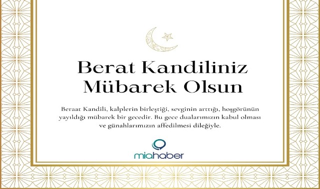 Berat Kandilimiz mübarek olsun!