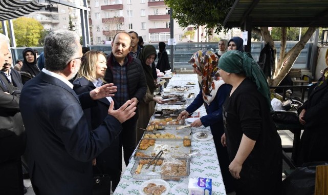 Depremzedeler yararına kermes