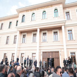 Varto yeni konağına kavuştu