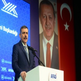 Bakan Çiftçi: Afet öncesi önlem, afet sonrası güçlü müdahale