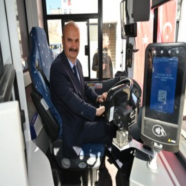 "Ulaşım, bir şehrin damarlarıdır"