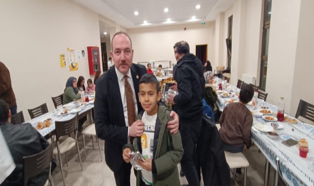 Mengen’de ramazan buluşması