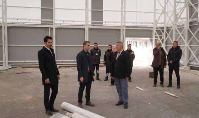 Osmancık'ta spor kompleksi yükseliyor