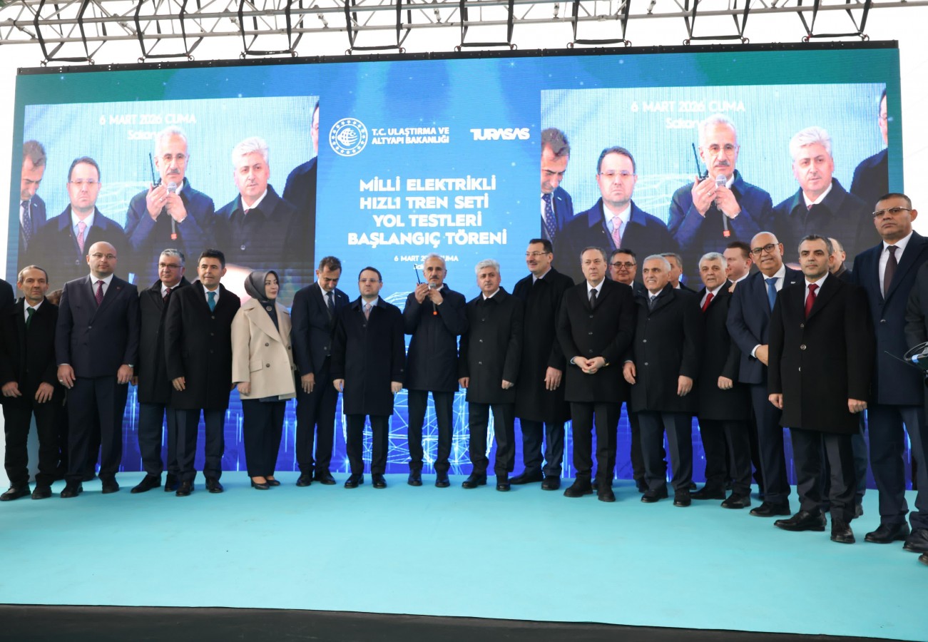 Yerli hızlı tren raylara indi: Sakarya’da yol testleri başladı