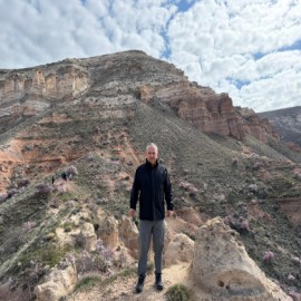 "Herkesi Kapadokya’nın eşsiz doğasında yürüyüş yapmaya davet ediyorum"