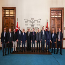 "Muhtarlarımızla iş birliği içerisinde çalışmaya devam edeceğiz"