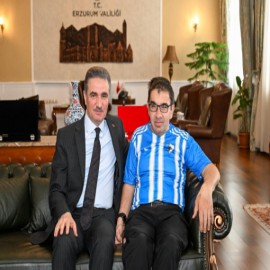 "Özel gereksinimli bireylerin her alanda daha yer almasının önemi büyük"