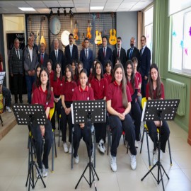 "Eğitime değer katan yeni bir adım attık"