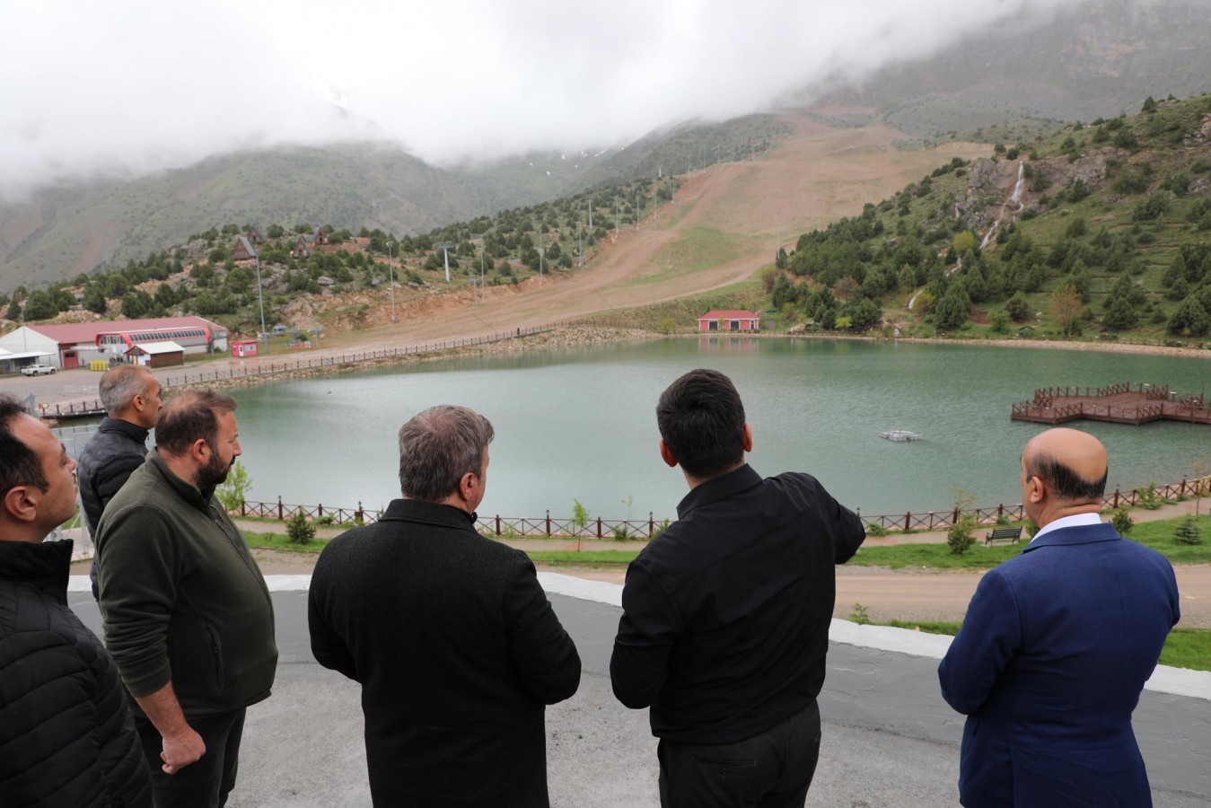 Ergan Dağı'nda hedef 12 ay turizm yapmak
