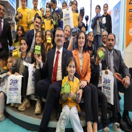 2. Iğdır Kitap Fuarı, kapılarını açtı