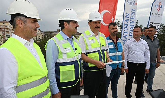 Vali Canalp, şehrin yeni yaşam alanını inceledi: Çok yönlü bir kent ormanı