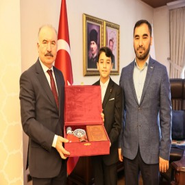 12 yaşında hafızlığını tamamladı