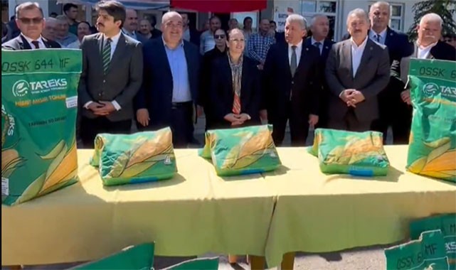 Bartın’da çifte tören: Üreticiye tohum, köylere destek!