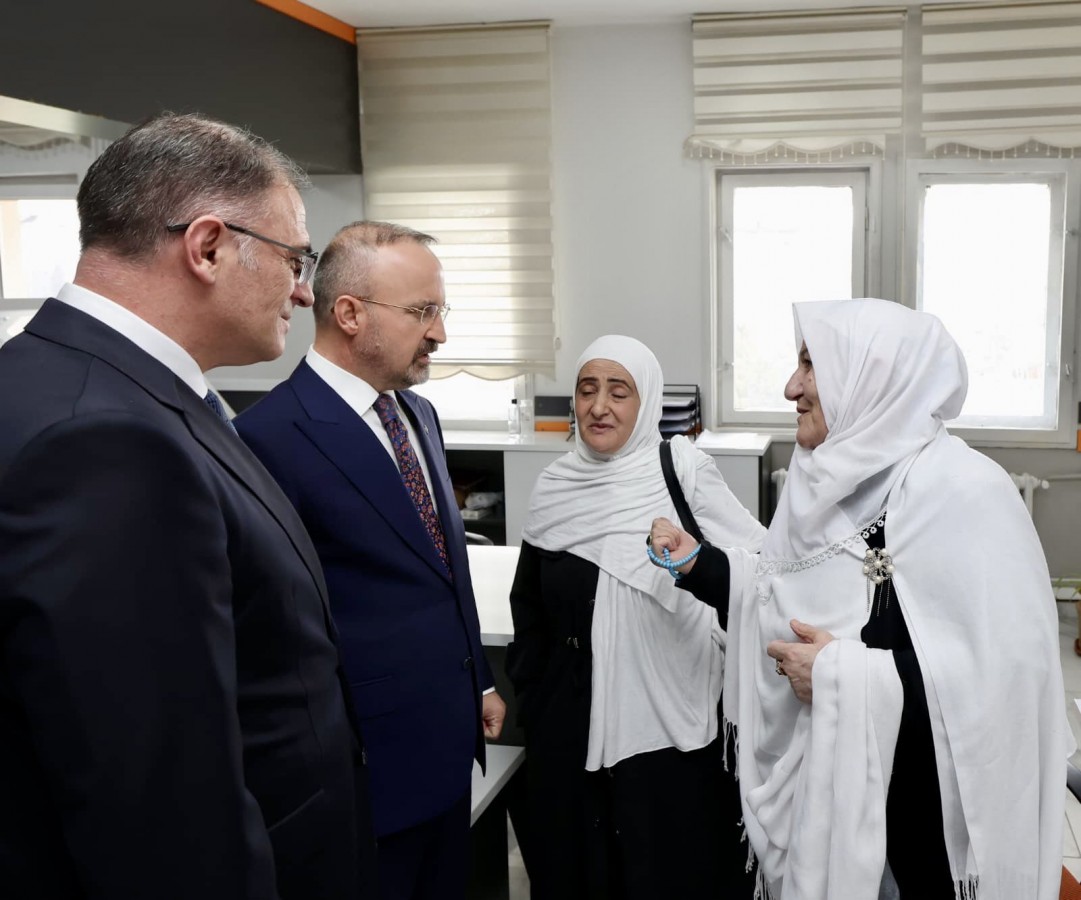 Bakan Yardımcısı Turan, Van'da