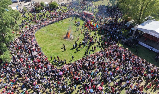 Kakava ateşi bolluk ve bereket dilekleri ile yakıldı