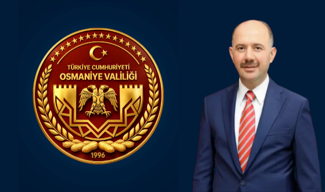 Osmaniye Valiliği'nin yeni logosu resmiyet kazandı