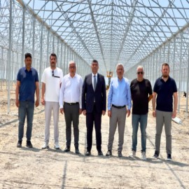 "Bu proje bölgemizde önemli bir istihdam alanı oluşturacak"
