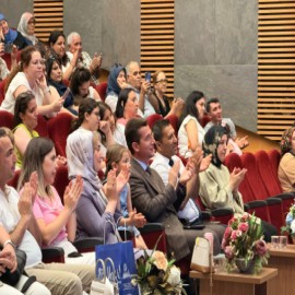Kaymakam Kaptanoğlu okuma bayramında öğrencileri yalnız bırakmadı