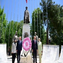 Isparta’da Uluslararası Gül Festivali başladı