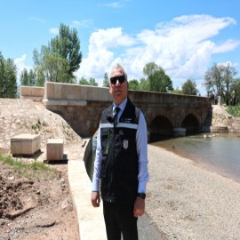 Sivas'ta 80 milyon liralık restorasyonla köprüler yenileniyor