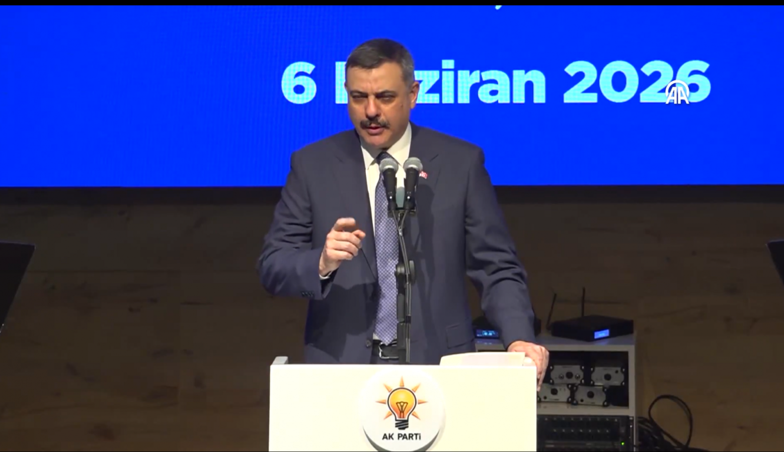 "Rabbim bana bir gün de olsa Kudüs Valiliğini nasip et"