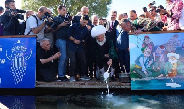 Nasreddin Hoca, Akşehir Gölü'ne maya çaldı