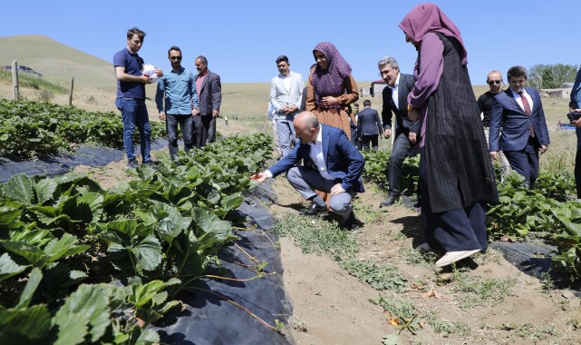 Vali Varol: Kadın girişimcilerin destekçisi olacağız