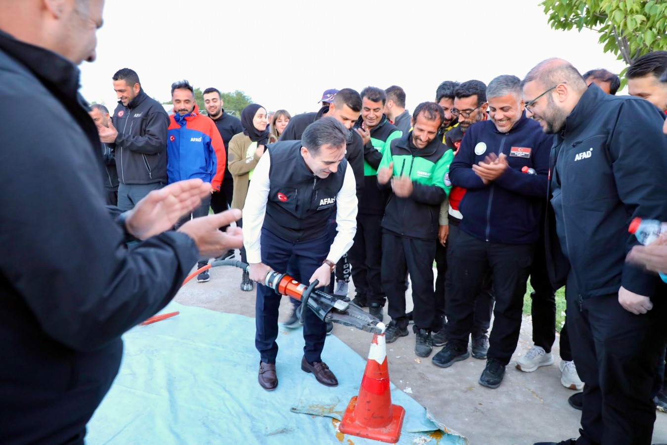 "Afetlere hazırlık artık bir görev değil; bir bilinç ve yaşam tarzıdır";
