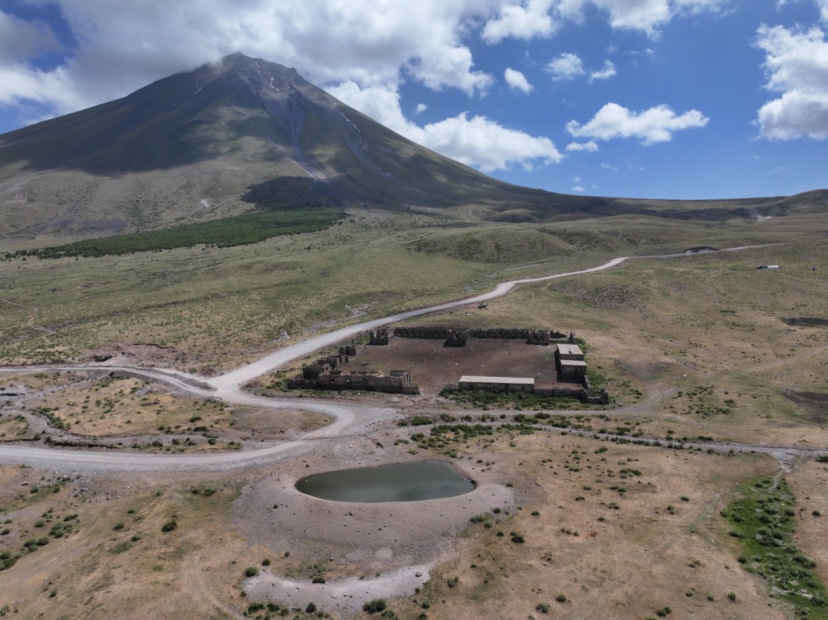Ağrı Dağı'nın güvenlik yolu, turizm yoluna dönüşecek;