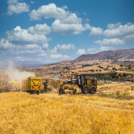 Kozluk'ta çiftçilerin ulaşımı güvence altına alındı