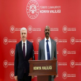 Konya ile Sudan arasında yeni iş birliği görüşmesi