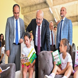Vali Köşger’den, çocuklara ekran uyarısı: