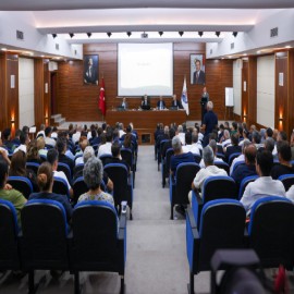 Mersin'de güvenlik kameraları ve metruk binalar gündemde