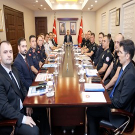 Vali Yavuz’dan güvenlik mesajı: "Güvenlik, şehrin yarınını şekillendiren temel unsurdur"
