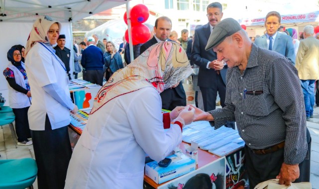 Vatandaşlar Sağlık Sokağı’nda bilgilendirilecek