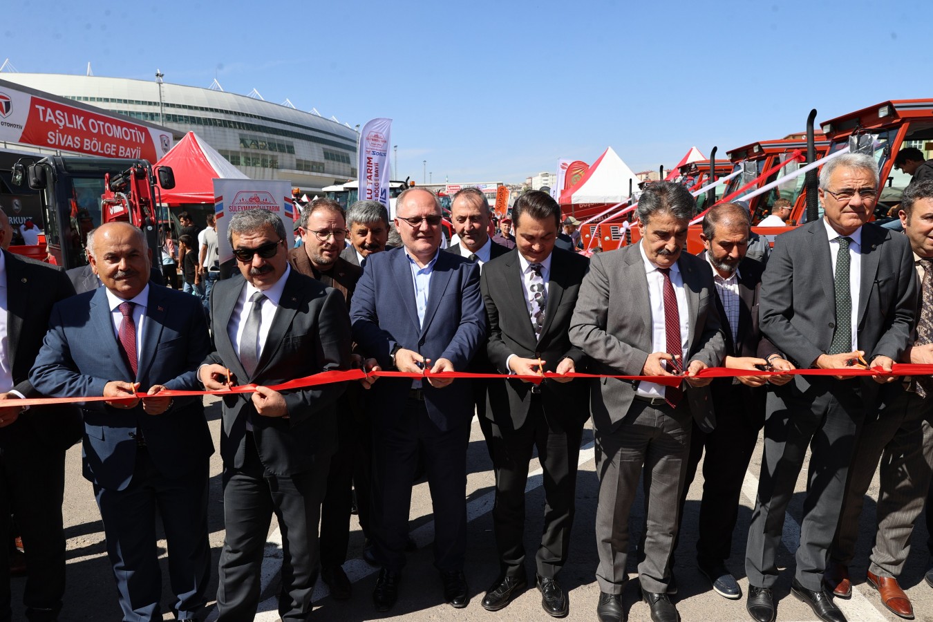 Agro Sivas Tarım Fuarı 8. kez kapılarını açtı