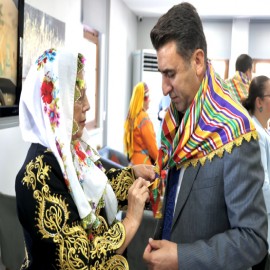 "Keyfiyeler giyildi, 743 yıllık gelenek başladı"